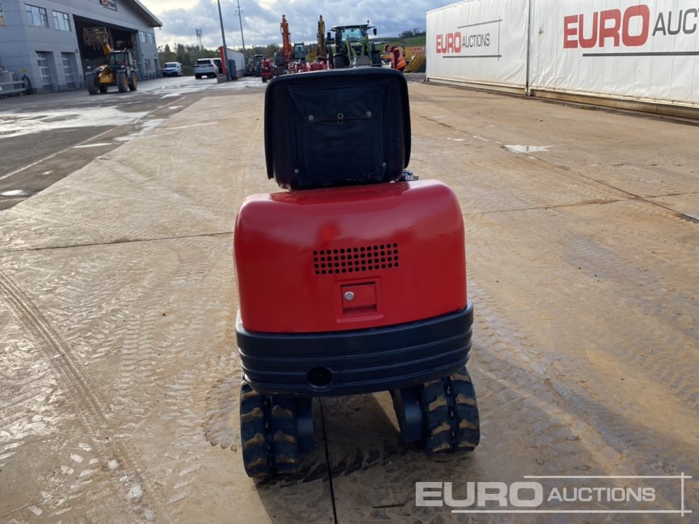 IHI 7J - Miniexcavadora: foto 4 IHI 7J - Miniexcavadora: foto 4