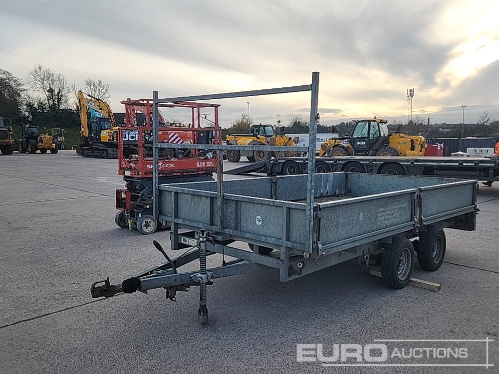 Ifor Williams LT126G - Remolque porta maquinaria: foto 1 Ifor Williams LT126G - Remolque porta maquinaria: foto 1