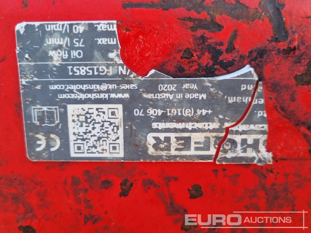 Implemento para Excavadora 2020 Kinshofer Clam Shell Bucket (Parts Missing): foto 20 Implemento para Excavadora 2020 Kinshofer Clam Shell Bucket (Parts Missing): foto 20