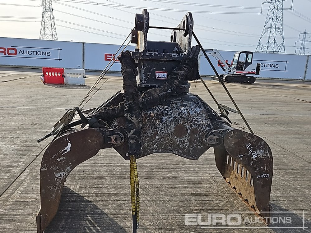 2022 JCB Hydraulic Rotating Selector Grab 80mm Pin to suit 20 Ton Excavator - Implemento para Excavadora: foto 4 2022 JCB Hydraulic Rotating Selector Grab 80mm Pin to suit 20 Ton Excavator - Implemento para Excavadora: foto 4