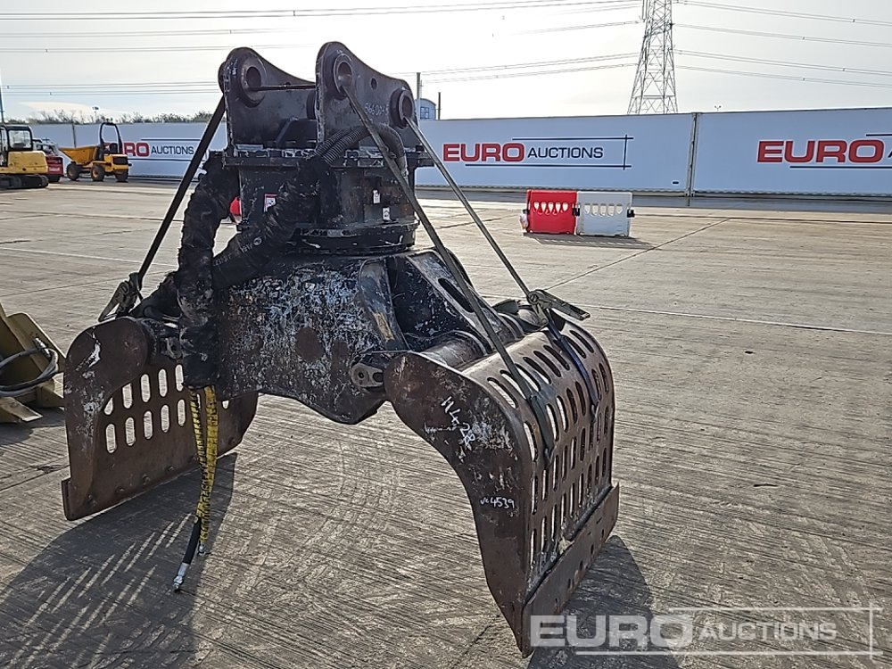 2022 JCB Hydraulic Rotating Selector Grab 80mm Pin to suit 20 Ton Excavator - Implemento para Excavadora: foto 5 2022 JCB Hydraulic Rotating Selector Grab 80mm Pin to suit 20 Ton Excavator - Implemento para Excavadora: foto 5