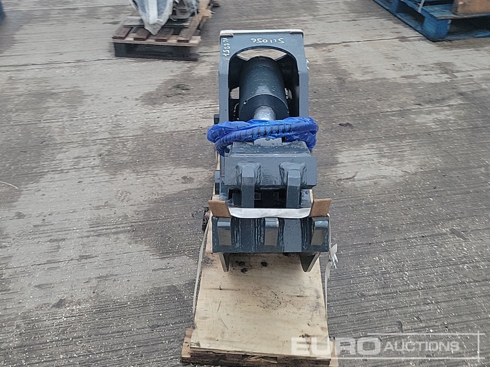 Hydraulic Pulveriser 50mm Pin to suit 6-8 Ton Excavator - Implemento para Excavadora: foto 4 Hydraulic Pulveriser 50mm Pin to suit 6-8 Ton Excavator - Implemento para Excavadora: foto 4