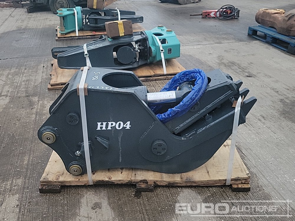 Hydraulic Pulveriser 50mm Pin to suit 6-8 Ton Excavator - Implemento para Excavadora: foto 2 Hydraulic Pulveriser 50mm Pin to suit 6-8 Ton Excavator - Implemento para Excavadora: foto 2