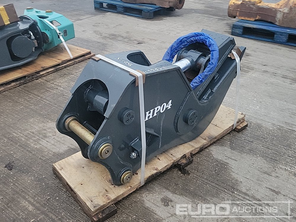 Hydraulic Pulveriser 50mm Pin to suit 6-8 Ton Excavator - Implemento para Excavadora: foto 1 Hydraulic Pulveriser 50mm Pin to suit 6-8 Ton Excavator - Implemento para Excavadora: foto 1