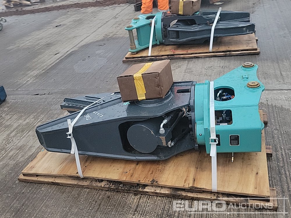 Hydraulic Rotating Shear 50mm Pin to suit 6-8 Ton Excavator - Implemento para Excavadora: foto 2 Hydraulic Rotating Shear 50mm Pin to suit 6-8 Ton Excavator - Implemento para Excavadora: foto 2