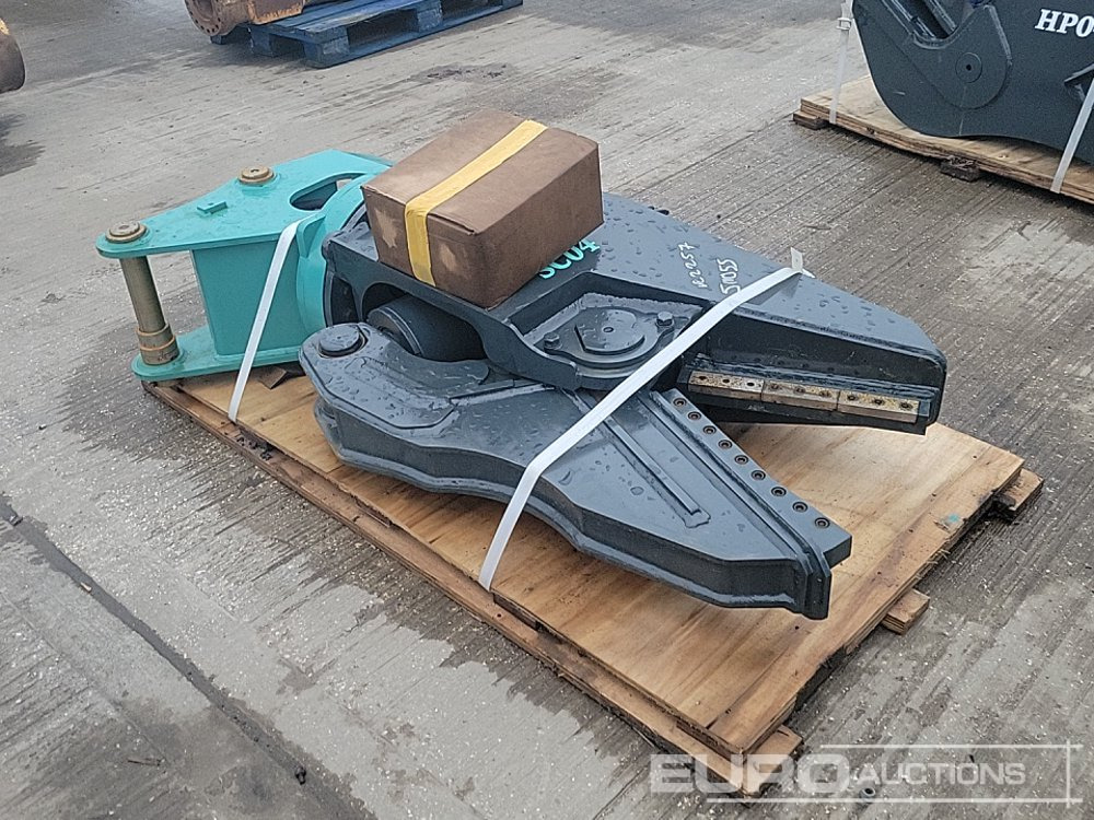 Hydraulic Rotating Shear 50mm Pin to suit 6-8 Ton Excavator - Implemento para Excavadora: foto 5 Hydraulic Rotating Shear 50mm Pin to suit 6-8 Ton Excavator - Implemento para Excavadora: foto 5