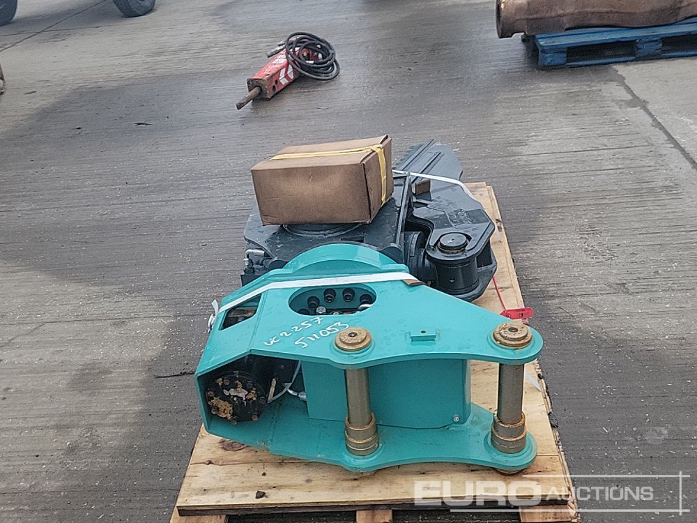 Hydraulic Rotating Shear 50mm Pin to suit 6-8 Ton Excavator - Implemento para Excavadora: foto 2 Hydraulic Rotating Shear 50mm Pin to suit 6-8 Ton Excavator - Implemento para Excavadora: foto 2