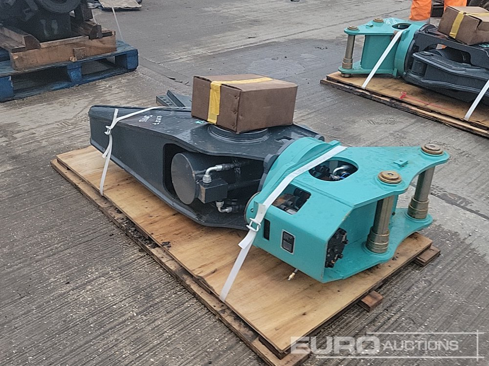 Hydraulic Rotating Shear 50mm Pin to suit 6-8 Ton Excavator - Implemento para Excavadora: foto 1 Hydraulic Rotating Shear 50mm Pin to suit 6-8 Ton Excavator - Implemento para Excavadora: foto 1