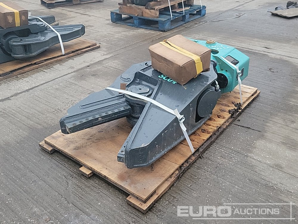 Hydraulic Rotating Shear 50mm Pin to suit 6-8 Ton Excavator - Implemento para Excavadora: foto 5 Hydraulic Rotating Shear 50mm Pin to suit 6-8 Ton Excavator - Implemento para Excavadora: foto 5