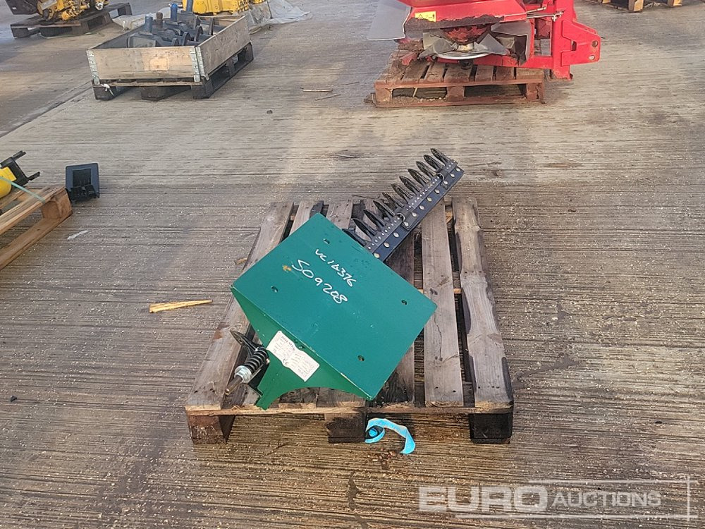 Unused 2025 Solmek EF-150 - Implemento para Excavadora: foto 4 Unused 2025 Solmek EF-150 - Implemento para Excavadora: foto 4