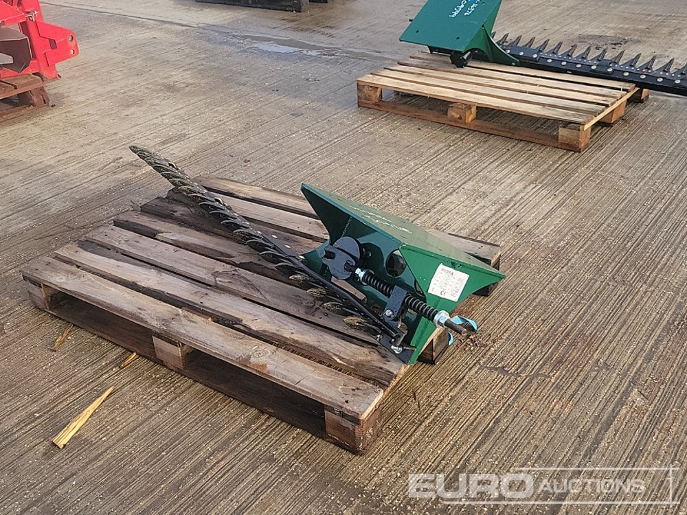 Unused 2025 Solmek EF-150 - Implemento para Excavadora: foto 5 Unused 2025 Solmek EF-150 - Implemento para Excavadora: foto 5