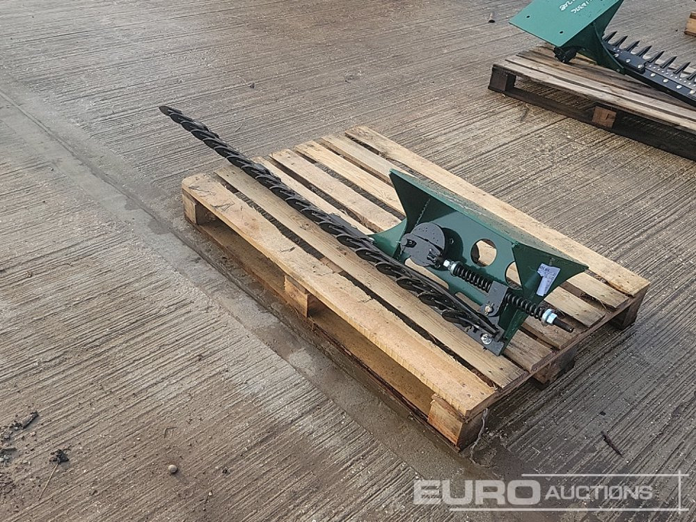 Unused 2025 Solmek EF-150 - Implemento para Excavadora: foto 1 Unused 2025 Solmek EF-150 - Implemento para Excavadora: foto 1