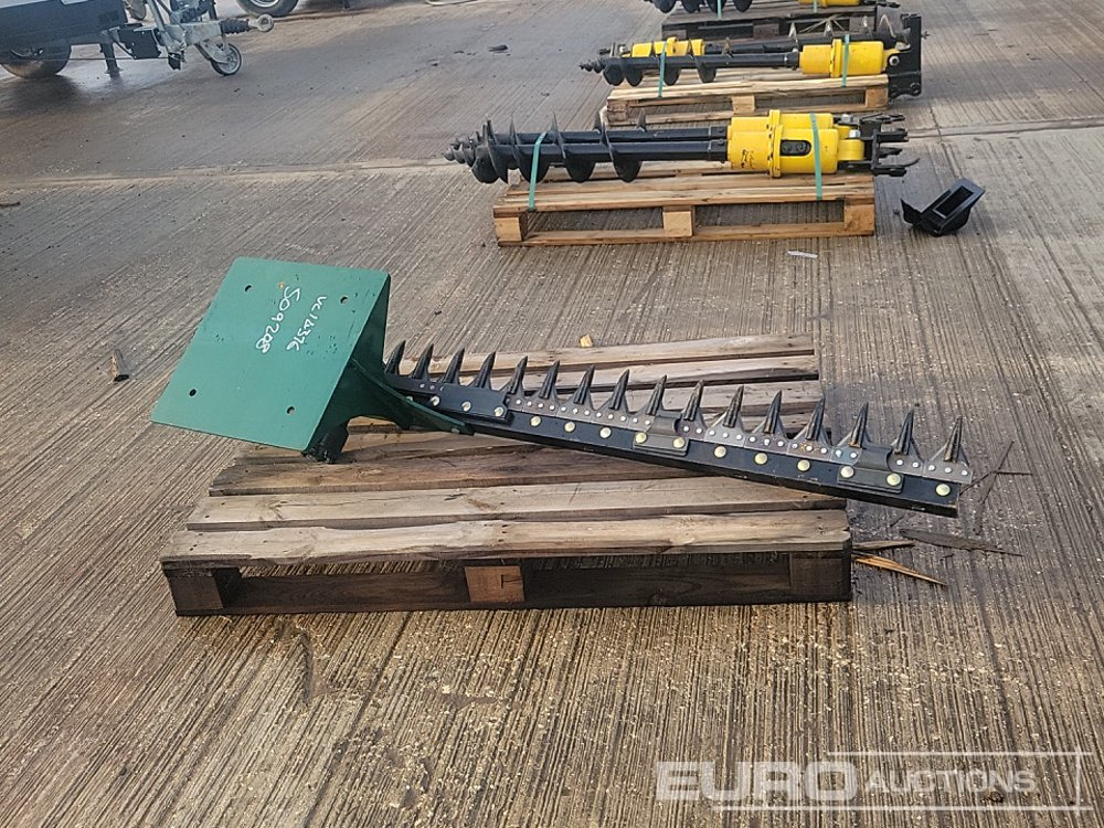 Unused 2025 Solmek EF-150 - Implemento para Excavadora: foto 2 Unused 2025 Solmek EF-150 - Implemento para Excavadora: foto 2