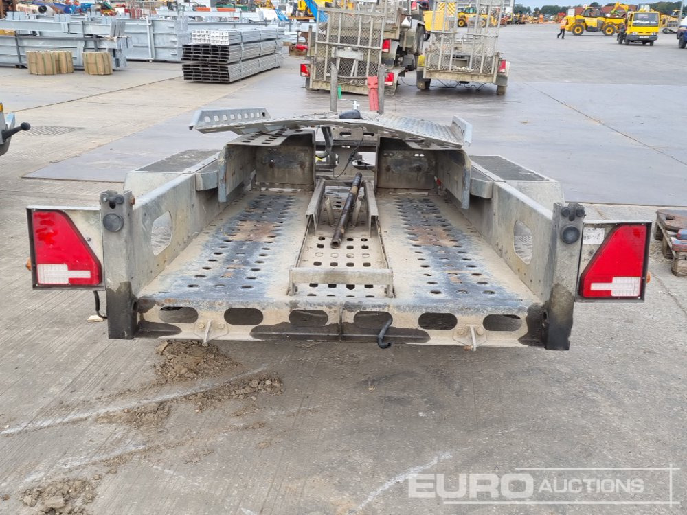 Indespension 2.7 Ton - Remolque porta maquinaria: foto 4 Indespension 2.7 Ton - Remolque porta maquinaria: foto 4