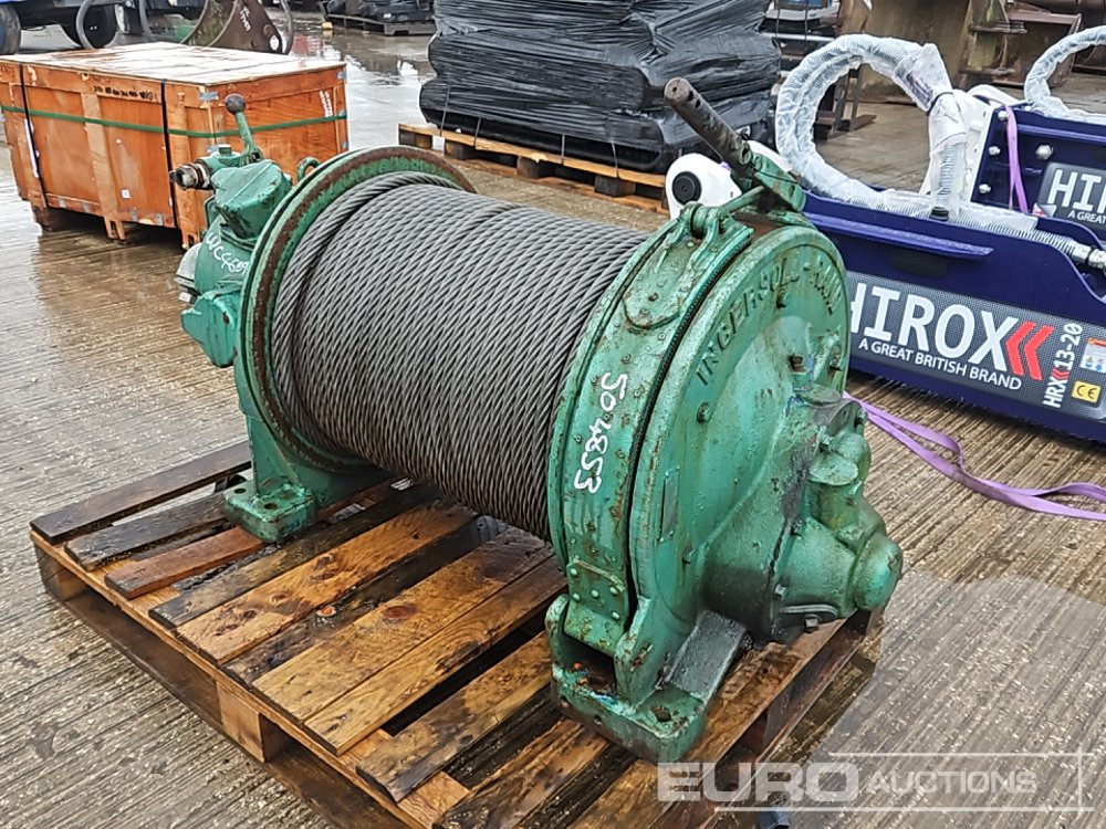 Ingersol Rand K6U - Cabrestante: foto 1 Ingersol Rand K6U - Cabrestante: foto 1