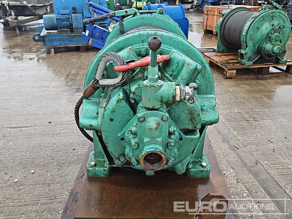 Ingersol Rand K6U - Cabrestante: foto 2 Ingersol Rand K6U - Cabrestante: foto 2