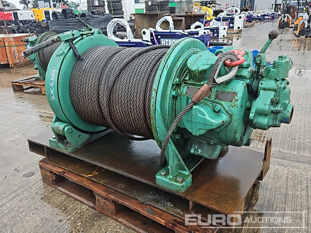 Ingersol Rand K6U - Cabrestante: foto 1 Ingersol Rand K6U - Cabrestante: foto 1