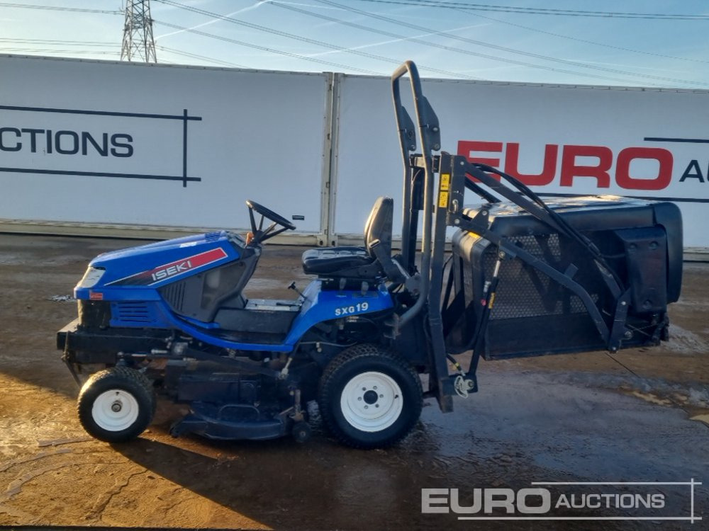 Iseki SXG19H - Cortacésped: foto 2 Iseki SXG19H - Cortacésped: foto 2
