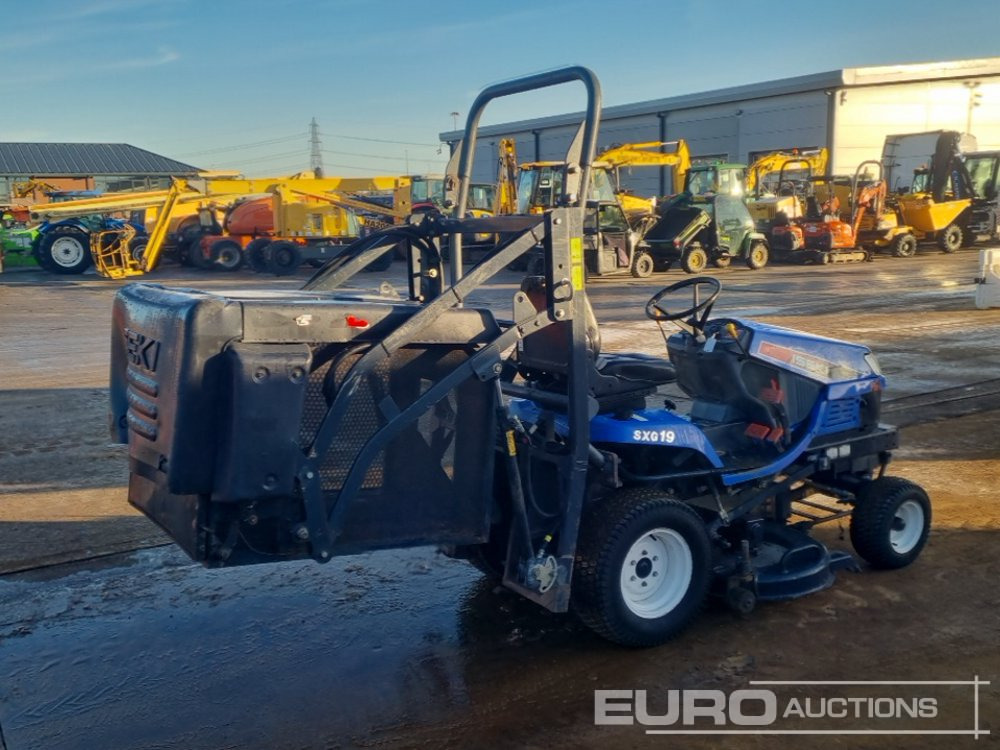 Iseki SXG19H - Cortacésped: foto 5 Iseki SXG19H - Cortacésped: foto 5