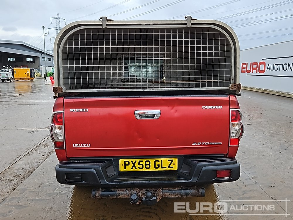 Isuzu Rodeo - Pick-up: foto 4 Isuzu Rodeo - Pick-up: foto 4