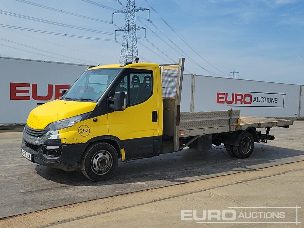 Iveco 35-140 - Furgoneta caja abierta: foto 1 Iveco 35-140 - Furgoneta caja abierta: foto 1