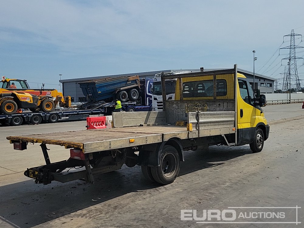 Iveco 35-140 - Furgoneta caja abierta: foto 5 Iveco 35-140 - Furgoneta caja abierta: foto 5