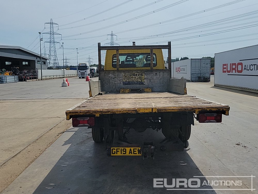 Iveco 35-140 - Furgoneta caja abierta: foto 4 Iveco 35-140 - Furgoneta caja abierta: foto 4