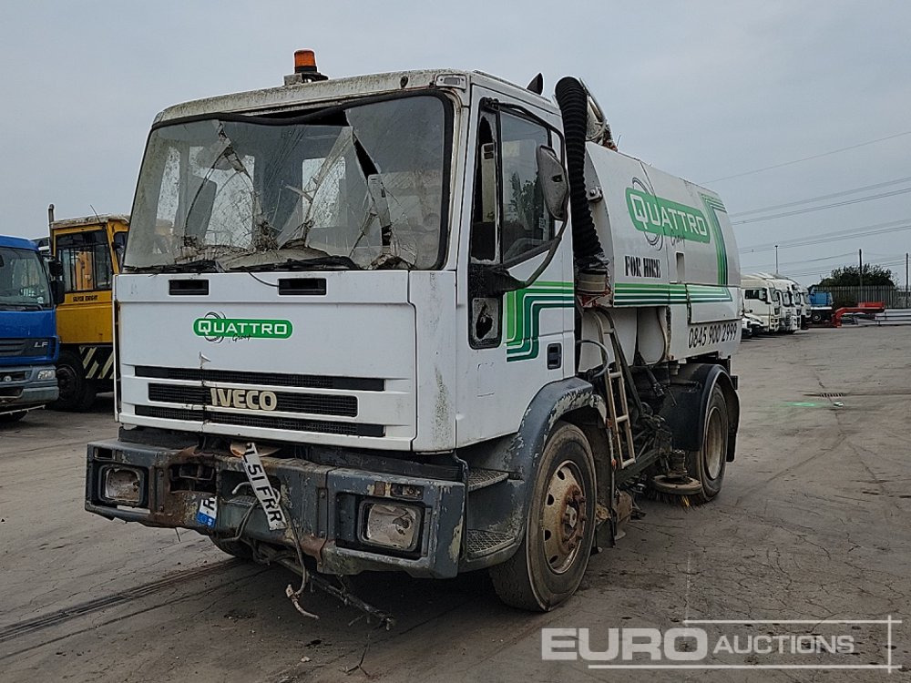 Iveco ML130E - Barredora vial: foto 1 Iveco ML130E - Barredora vial: foto 1