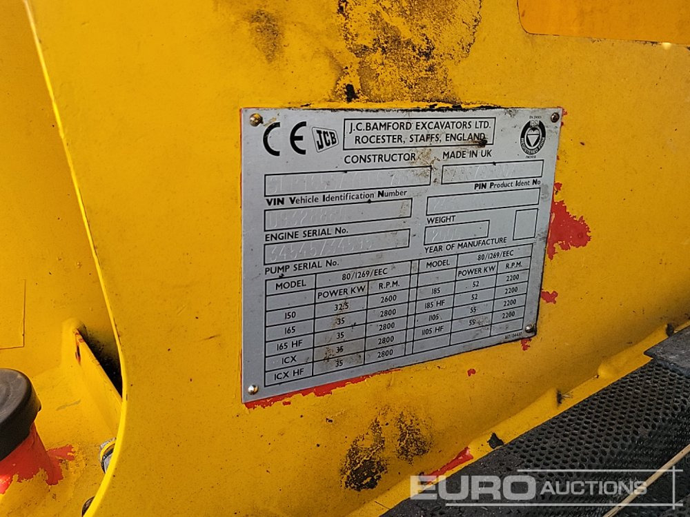 Minicargadora JCB 165: foto 34 Minicargadora JCB 165: foto 34