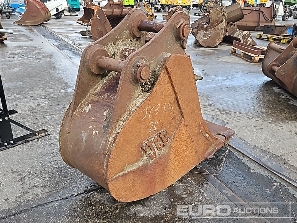 JCB 24" Digging Bucket 65mm Pin to suit 13 Ton Excavator - Cazo: foto 5 JCB 24" Digging Bucket 65mm Pin to suit 13 Ton Excavator - Cazo: foto 5