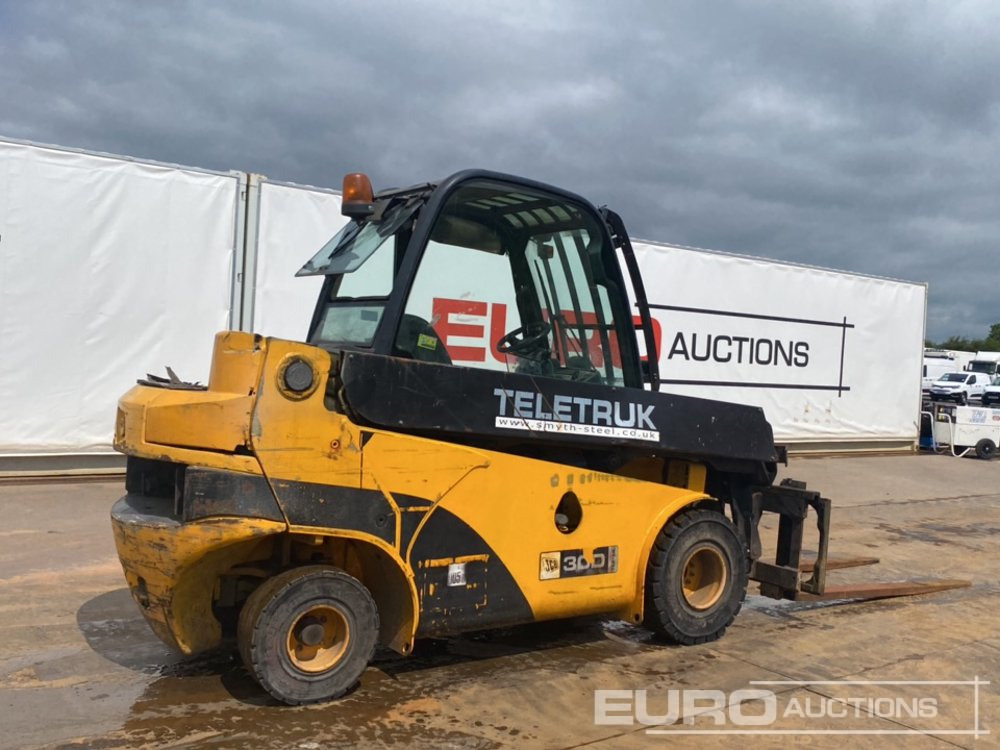 JCB 30D TLT-HL - Manipulador telescópico: foto 5 JCB 30D TLT-HL - Manipulador telescópico: foto 5