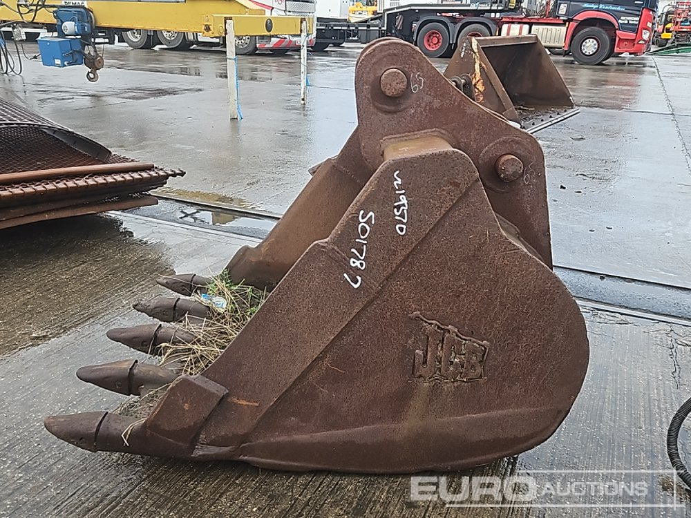 JCB 42" Digging Bucket 65mm Pin to suit 13 Ton Excavator - Cazo: foto 2 JCB 42" Digging Bucket 65mm Pin to suit 13 Ton Excavator - Cazo: foto 2
