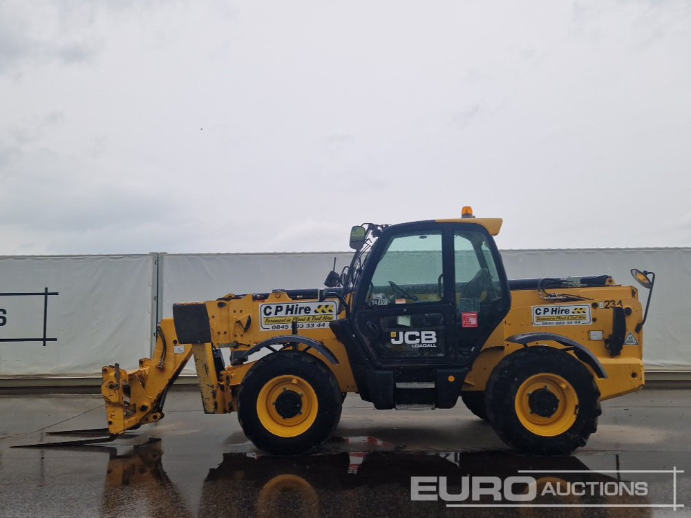 JCB 540-180 Hi Viz - Manipulador telescópico: foto 2 JCB 540-180 Hi Viz - Manipulador telescópico: foto 2
