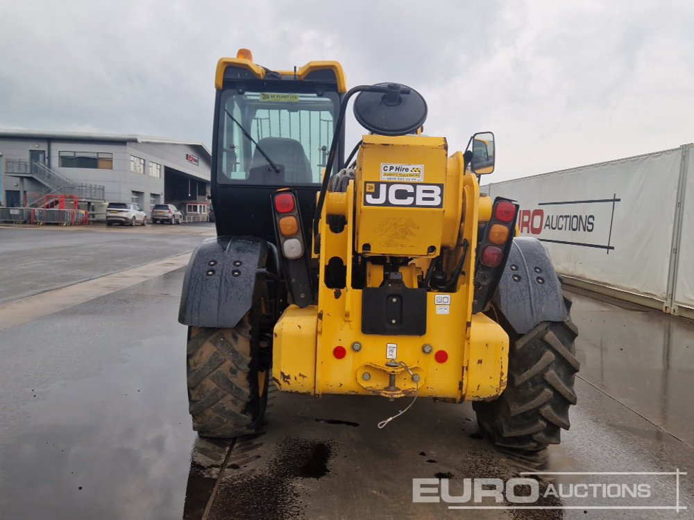 JCB 540-180 Hi Viz - Manipulador telescópico: foto 4 JCB 540-180 Hi Viz - Manipulador telescópico: foto 4