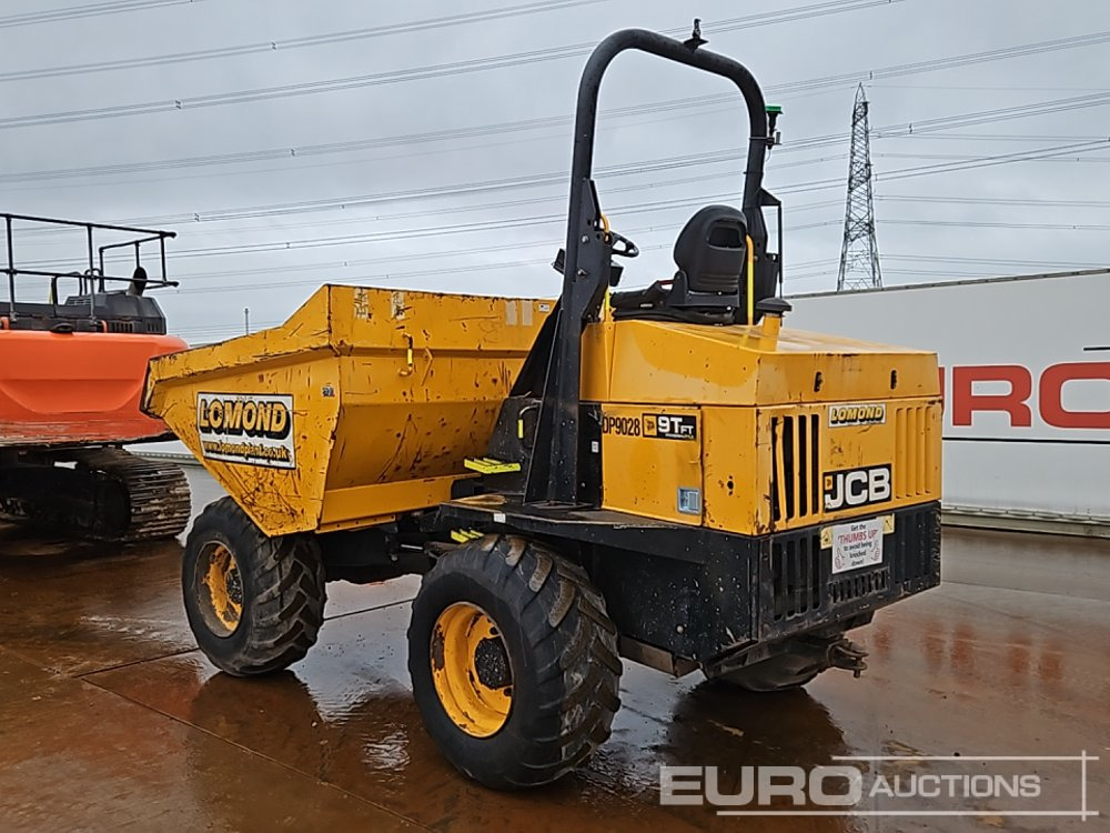 JCB 9TFT - Minidumper: foto 3 JCB 9TFT - Minidumper: foto 3