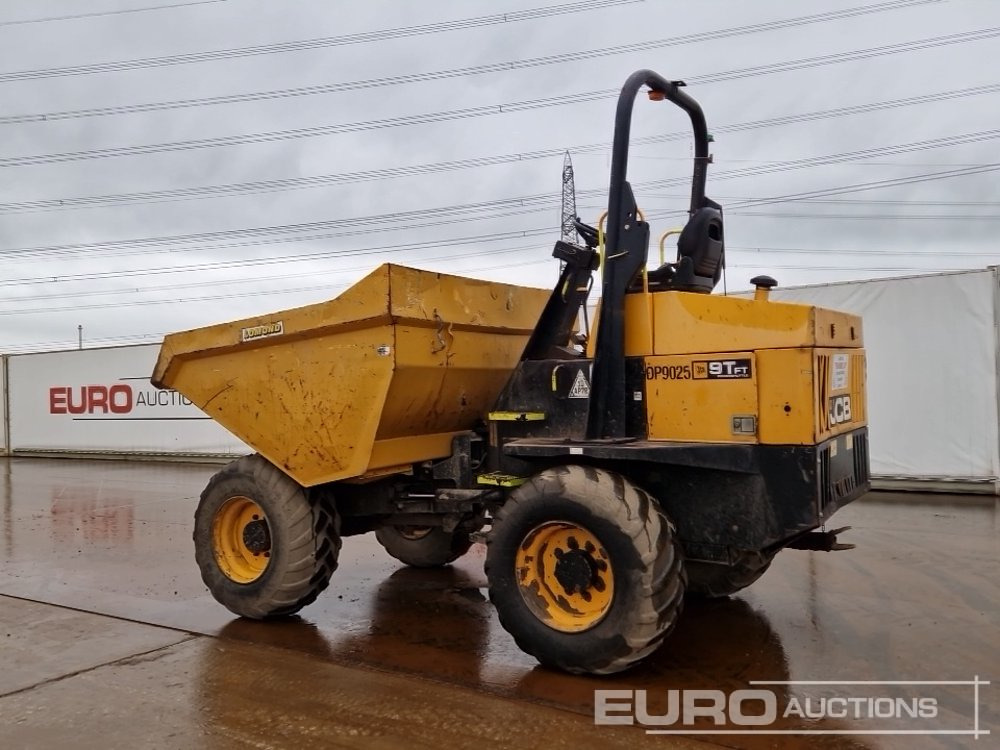 JCB 9TFT - Minidumper: foto 3 JCB 9TFT - Minidumper: foto 3