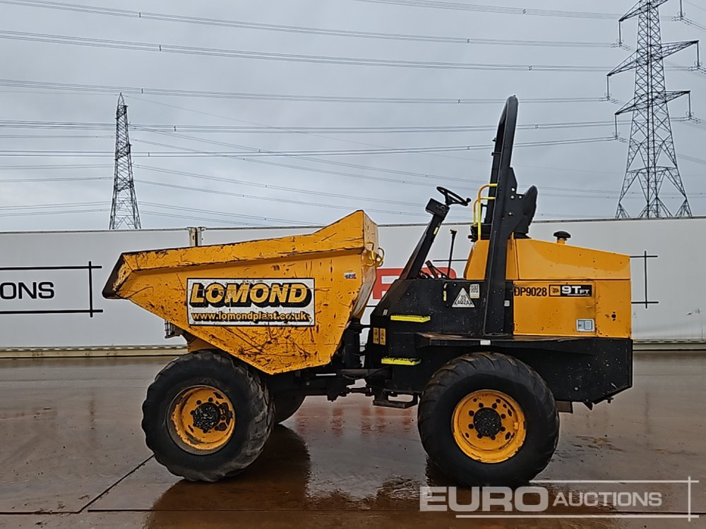 JCB 9TFT - Minidumper: foto 2 JCB 9TFT - Minidumper: foto 2