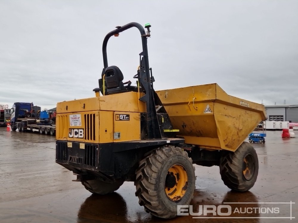 JCB 9TFT - Minidumper: foto 5 JCB 9TFT - Minidumper: foto 5