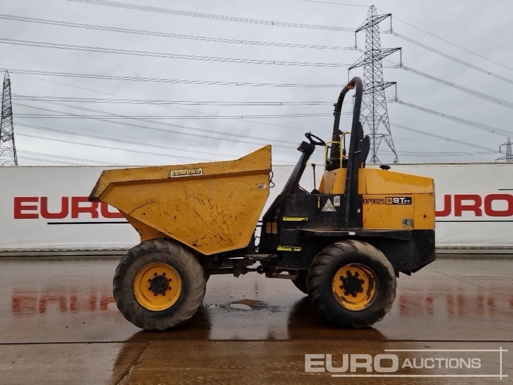 JCB 9TFT - Minidumper: foto 2 JCB 9TFT - Minidumper: foto 2