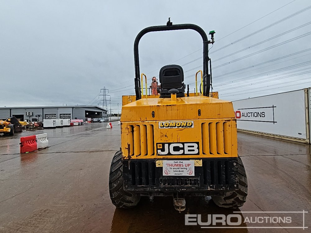 JCB 9TFT - Minidumper: foto 4 JCB 9TFT - Minidumper: foto 4