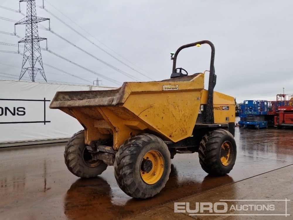 JCB 9TFT - Minidumper: foto 1 JCB 9TFT - Minidumper: foto 1