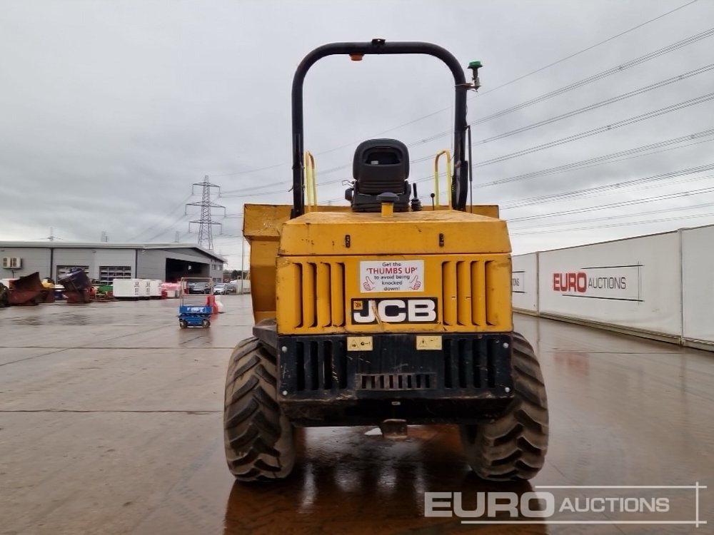 JCB 9TFT - Minidumper: foto 4 JCB 9TFT - Minidumper: foto 4