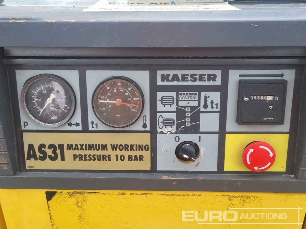 Compresor de aire Kaeser AS31: foto 9