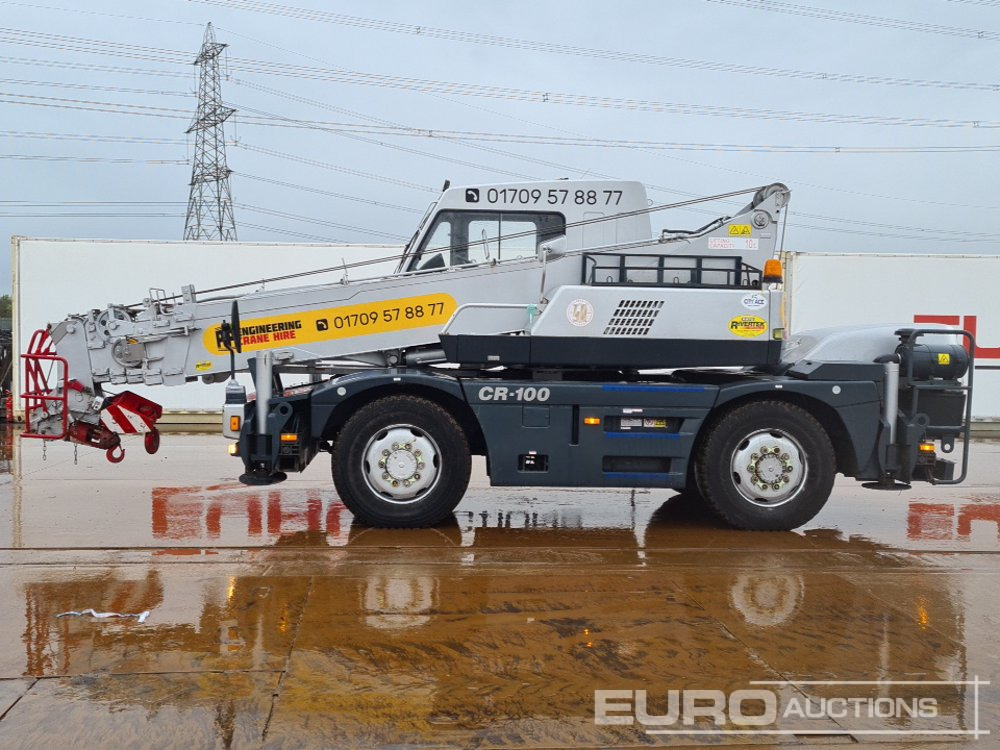 Kato CR100 - Autogrúa: foto 2 Kato CR100 - Autogrúa: foto 2