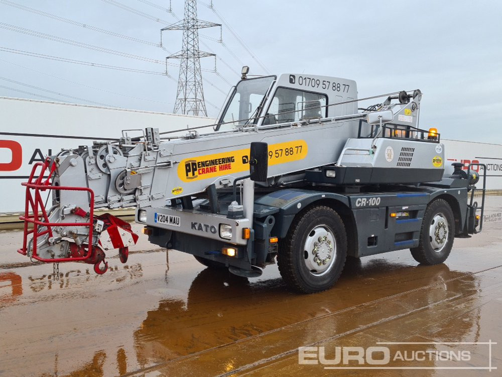 Kato CR100 - Autogrúa: foto 1 Kato CR100 - Autogrúa: foto 1