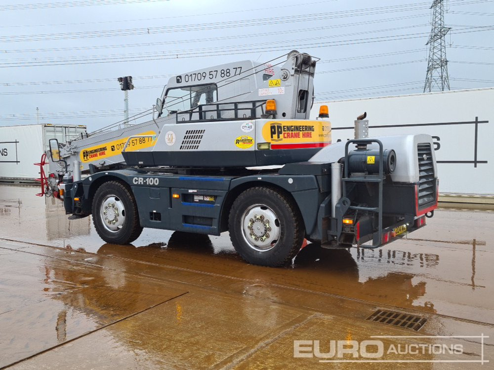 Kato CR100 - Autogrúa: foto 3 Kato CR100 - Autogrúa: foto 3