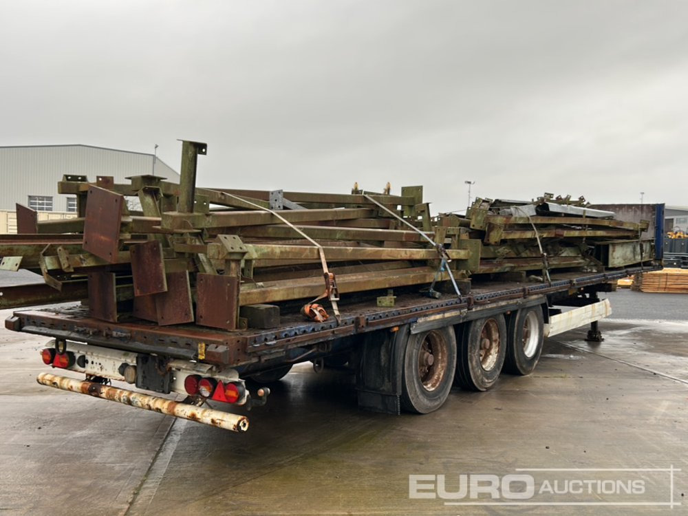 Krone SDP27 - Semirremolque plataforma/ Caja abierta: foto 3 Krone SDP27 - Semirremolque plataforma/ Caja abierta: foto 3