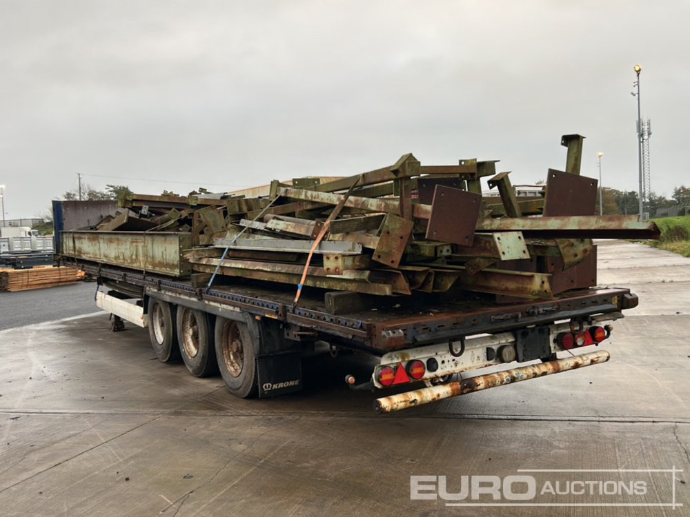Krone SDP27 - Semirremolque plataforma/ Caja abierta: foto 2 Krone SDP27 - Semirremolque plataforma/ Caja abierta: foto 2