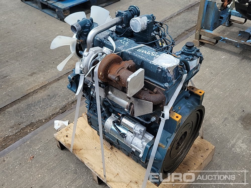 Kubota 4 Cylinder Engine - Motor: foto 3 Kubota 4 Cylinder Engine - Motor: foto 3