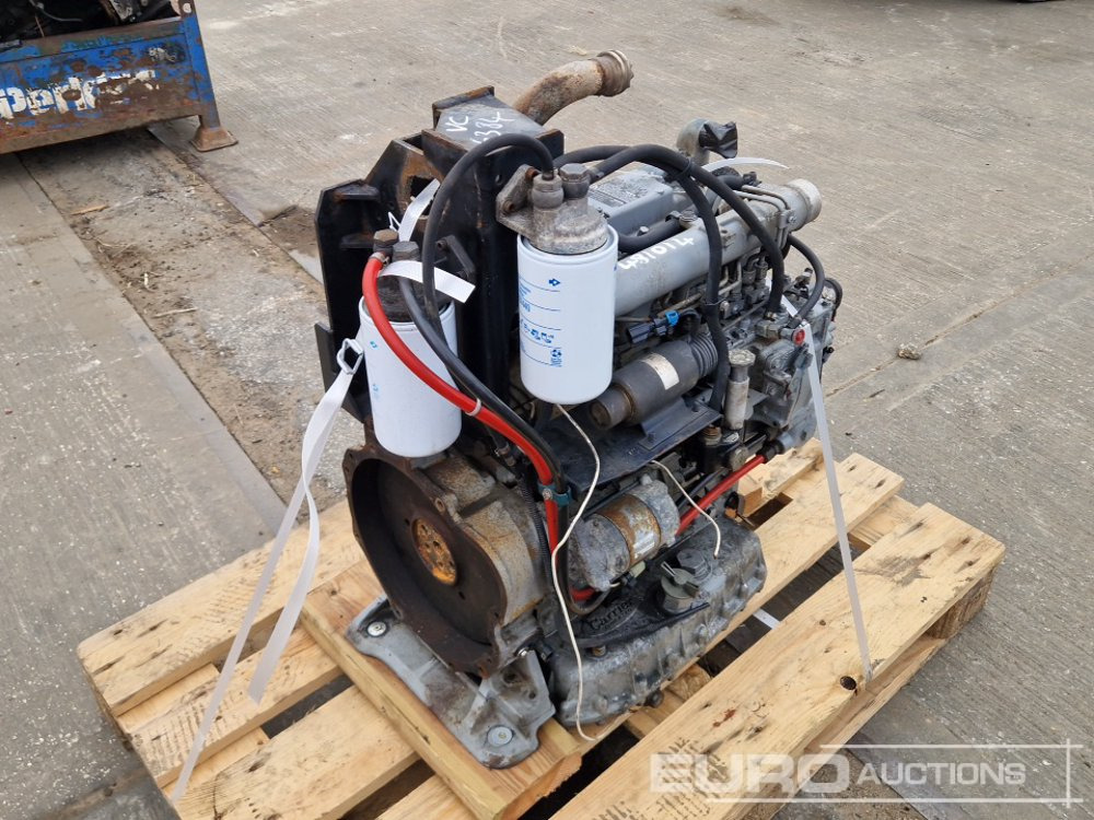 Kubota 4 Cylinder Engine - Motor: foto 5 Kubota 4 Cylinder Engine - Motor: foto 5